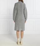 Платье Boss Orange с добавлением шерсти, серый - фото 4