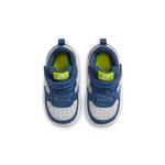 Кроссовки Court Borough Low Nike, синий - фото 4