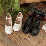 Medd Туфли Mary Jane черные - фото 6