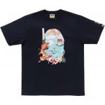 Футболка Unisex UKIYO E Collaboration FW25 A BATHING APE, черный - фото 5
