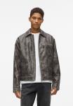 Куртка Karl Lagerfeld Jeans Faux leather jacket, Washed Black/Black Denim - фото