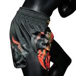 Шорты Fairtex Muay Thai Shorts - BS1921 Volcano, черный - фото 5