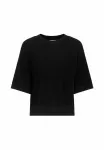 Msch thamira basic tshirt Coster Copenhagen, Black - фото