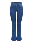 Расклешенные джинсы JDY Karen, Blue Denim - фото