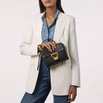 Сумочка из зернистой кожи Coccinelle ARLETTIS SMALL, черный - фото 3