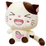 Плюшевая кукла Happy Cat Little Cucu, желтый - фото 4