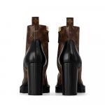 Ботинки Star Trail Louis Vuitton, коричневый - фото 5