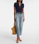 Прямые джинсы Parker средней посадки Agolde, Facade - фото 2