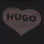 Шарф HUGO, черный - фото 4