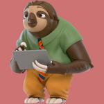 Фигурки Zootopia Nick Judy Lightning в стиле чиби Disney - фото 4