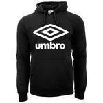 Худи Umbro Large Logo, черный - фото