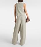 Жилет Челси The Frankie Shop, Sage - фото 3