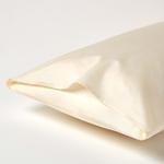 Постельное белье Homescapes кремовый, 48/74 см - фото 3