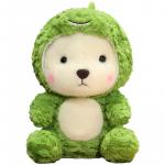 Милый плюшевый трансформер Cartoon Dinosaur Bear Barbne - фото