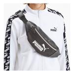 Сумка core up waist bag 'black white' Puma, черный - фото 3