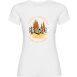 Футболка Kruskis Camp Is The Reason, белый - фото