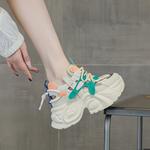 Кроссовки Shoe cabinet floral language Chunky Sneakers Women's Low-top, бежевый - фото 41