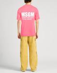 Футболка Msgm, фуксия - фото 3