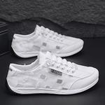 Дышащие мужские кеды Low Top Captain illy, желтый - фото 4