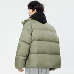 Пуховик унисекс Jeep, черный - фото 7