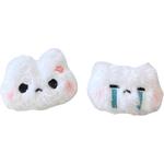 Плюшевый кулон Crying Bear, Angry Rabbit высотой 6,5 см Nodding Bud Bug - фото 5