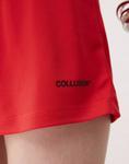 Красные шорты COLLUSION airtex с логотипом - фото 2