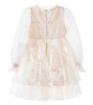 Платье из вышитого тюля Petite Amalie  , кремовый - фото 3