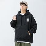 Свитшот Unisex FREO3N, темно-серый, на флисе - фото 5