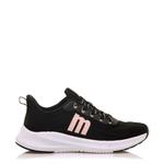 Кроссовки женские MTNG SOMO черные - фото