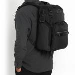 Альфа Браво Баллистик Нейлон Рюкзак Мужской Черный TUMI - фото 6