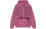 Толстовка унисекс Stussy, синий - фото 7