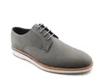 Blake McKay Dalton Оксфорд, серый нубук - фото