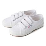 Кроссовки 2750 Хлопок, 3 ремешка COT3STRAPU Superga, цвет White - фото 2