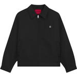 HUGO BOSS Худи на молнии, Black - фото