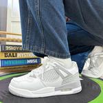 Кроссовки для скейтбординга унисекс низкие белые LIANGHUO, асимметричные - фото 9