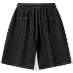 Джинсовые шорты унисекс FIDO DIDO, Темно-серый - фото 2