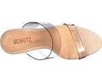 Туфли Schutz Ariella, цвет Transparente Nubuck/Vinil - фото 2