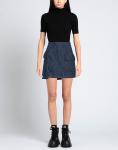 Джинсовая юбка Haveone, синий - фото 2
