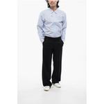 Брюки CURATOLI из смесовой шерсти John Richmond, Black - фото 4