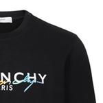 Толстовка мужская черная Givenchy, черный - фото 7