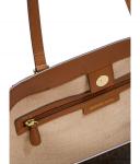 Сумка-тоут MICHAEL Michael Kors Taryn Large Multi Function Top Zip Tote, цвет Brown/Acorn - фото 4