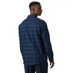 Рубашка Helly Hansen Aker Flannel, синий - фото 2