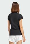 Футболка Adidas Sportswear Basic T-shirt, Black White/Black - фото 2