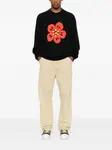 Свитер Boke Flower KENZO, черный - фото 2