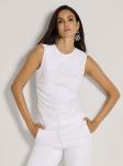 MADELEINE Топ белого цвета - фото 2
