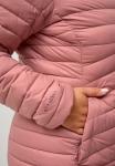 Пуховик Áhkká, розовый - фото 2