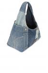 Сумка-мешок из распаренного денима Marc Jacobs, indigo multi - фото 4