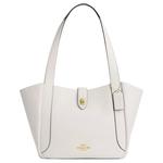 COACH Кожаная сумка тоут Хадли - фото