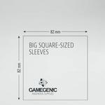 Аксессуары Game Genic Sleeves: Big Square Size (50ct) - фото 2