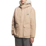 Пуховики и куртки Unisex Adidas, серый - фото 3